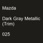 Preview: Mazda, Dark Gray Metallic (Trim), 025.